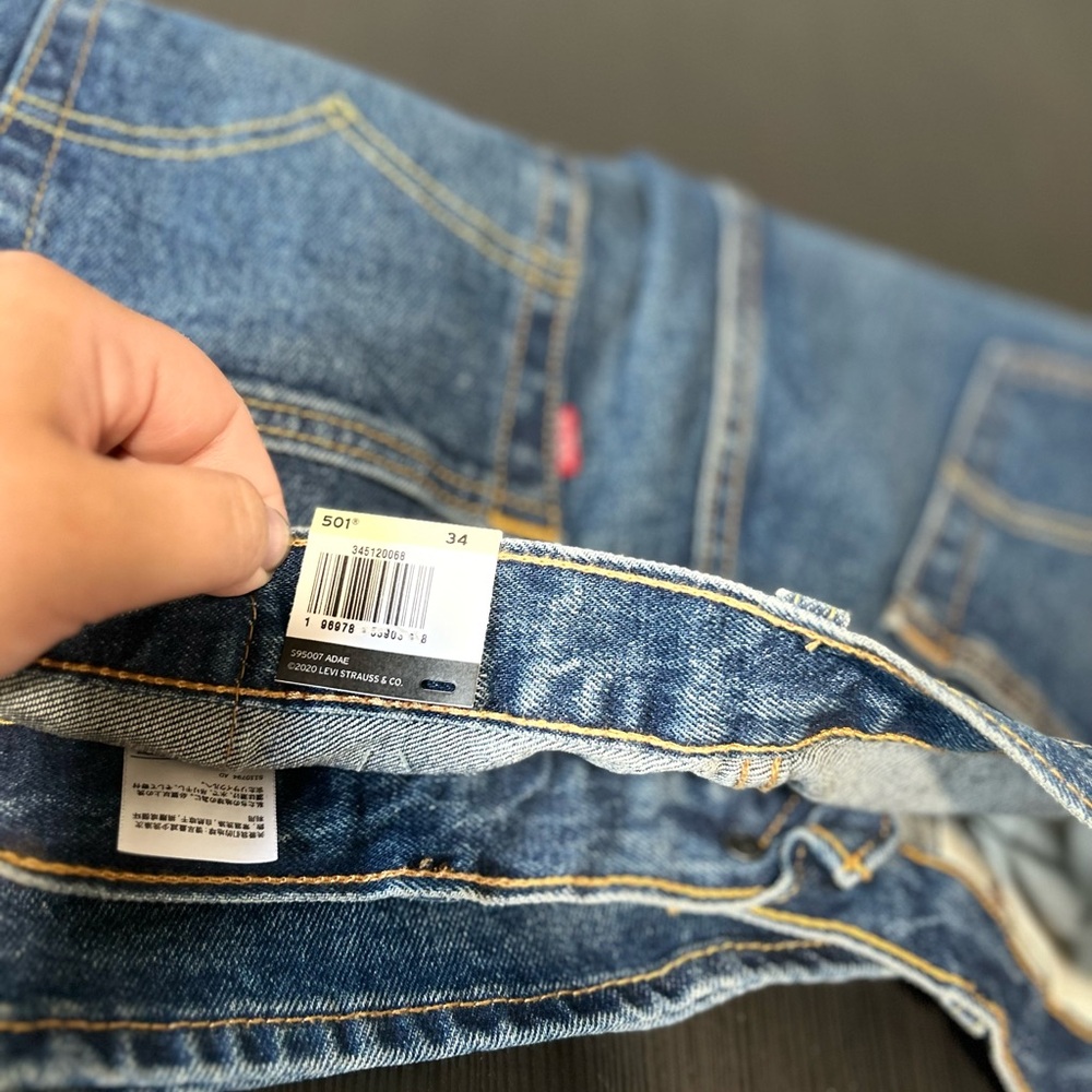 Levi’s 501 Jean Shorts